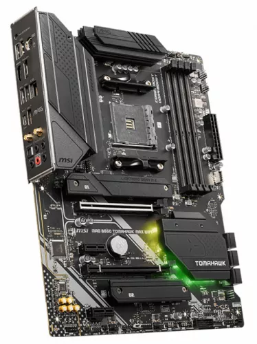 Placa de baza AM4 MSI B550 ATX DDR4 WiFi6 BT5.2 MAG TOMAHAWK MAX