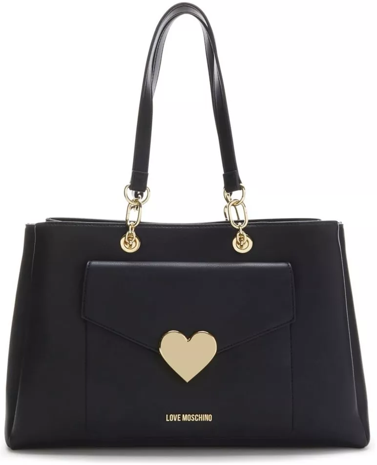Geanta shopper Love Moschino jc4077pp1lc0000 Negru 35 x 24.5 x 11 cm