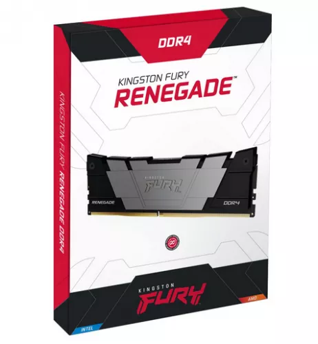 Kit RAM Kingston DDR4 32GB 3600MHz CL16 2X16GB FURY Renegade XMP 2.0