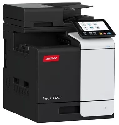 Multifunctional Laser Color Develop Ineo+ 3321i