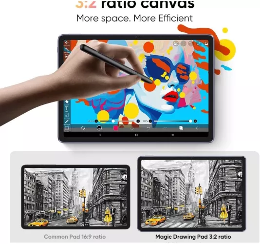 中古XPPen Magic Drawing Pad MDP1221(2025) Tableta grafica XP-PEN Magic Drawing Pad 12.2 16K X3 Pro Smart