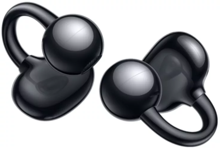 Casti audio Open-Ear Huawei FreeClip Wireless Bluetooth Negru