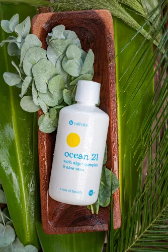 Ocean 21 Sirop cu Aloe Vera si Alge Formula Completa pentru Detoxifiere  Vitalitate si Imunitate 946ml - Calivita