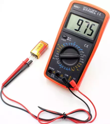 Aparat de Masura Digital DT9205A Multimetru Ampermetru Voltmetru r2 ...
