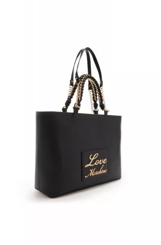 Geanta dama Love Moschino jc4119pplm0000 Negru 43 x 28.5 x 13 cm