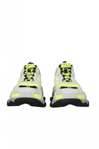 BALENCIAGA × adidas Triple S 42 Pantofii adidas originals x Balenciaga Triple S Gri Galben