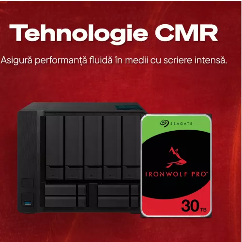 SEAGATE HDD SATA接続IronWolf Pro3.5インチ24TB HDD Seagate IronWolf Pro 24TB, Enterpirse NAS, 7200rpm, 512 MB