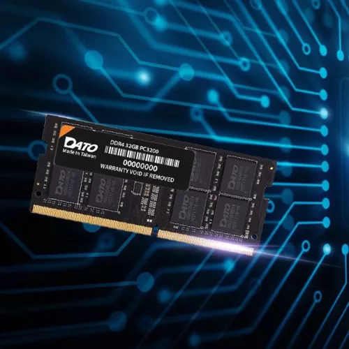 DATO DDR4 3200MHz 16GB メモリー DATO DDR4 RAM 16GB 3200MHz, PC4-25600 CL22 1.2V 288-Pin Non-ECC