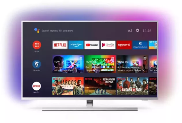 Android Philips Tv Led 4k Uhd Performance Series Diagonala 126 Cm