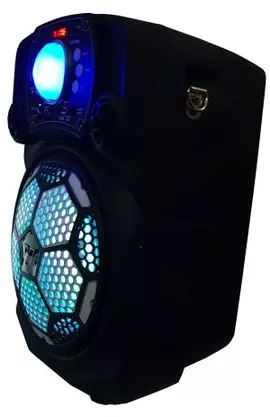 Boxa Activa Cu Statie Tip Troller Cu Conectivitate Bluetooth Radio Fm ...