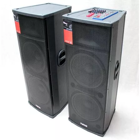 Boxe Profesionale Villiodor/nrs Putere 1120w Mixer Inclus Sistem Karaoke