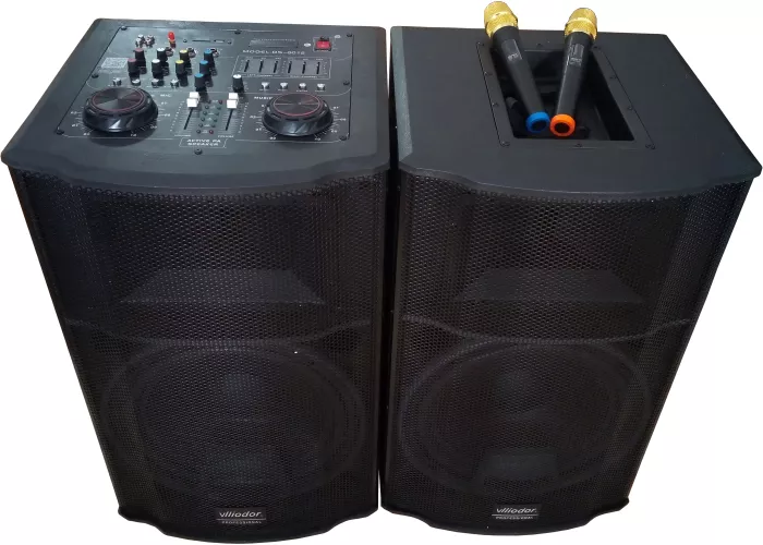 Set Boxe Audio Cu Statie Vlliodor Nrs Cu Bluetooth Usb Sd Card Joc De ...