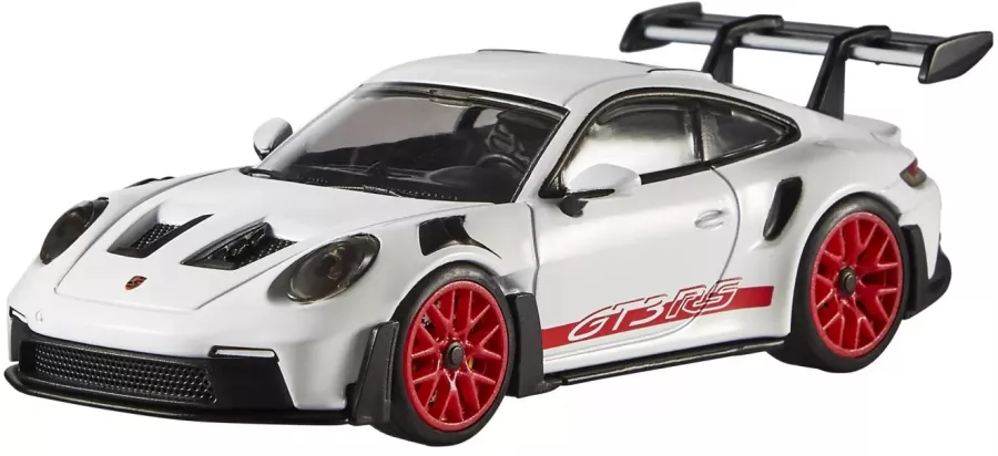 Hot Wheels Premium Real Riders Masinuta Metalica Porsche 911 Gt3