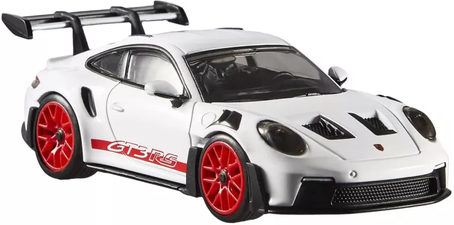 Hot Wheels Premium Real Riders Masinuta Metalica Porsche 911 Gt3