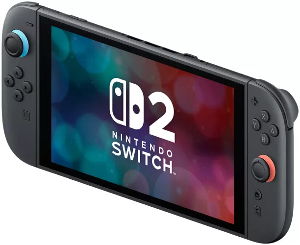 Consola Nintendo Switch 2 Light BlueLight Red JoyCon + Joc Mario