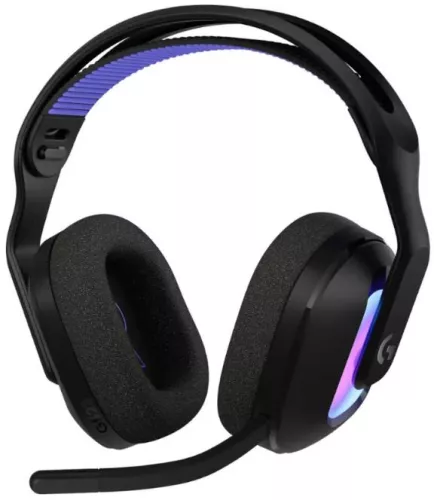 Căști gaming wireless Logitech G522 Lightspeed, 40 mm PRO-G Drivers, wireless/bluetooth, Alb 981-001550 — imaginea 6
