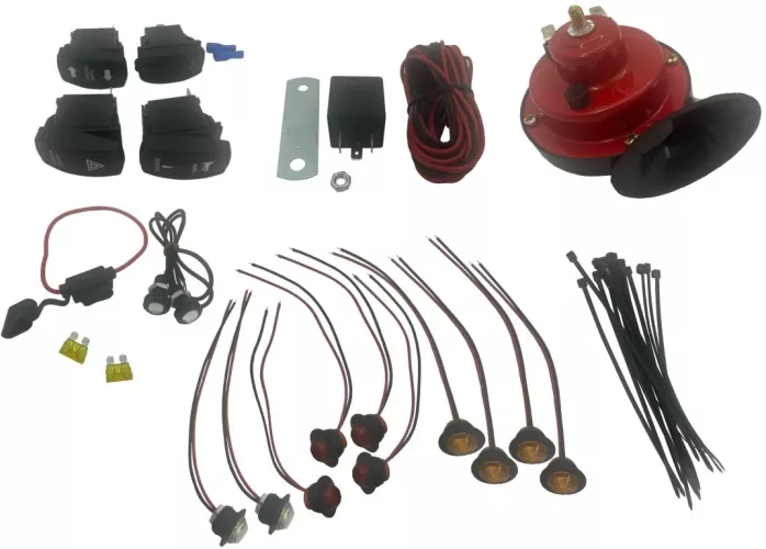 KIT SEMNALIZARE CU CLAXON - ATV / SSV / UTV - CAN-AM / POLARIS