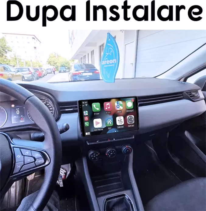Navigatie dedicata Clio 5 8GB RAM 128GB ROM Octacore Platforma 7862 ...