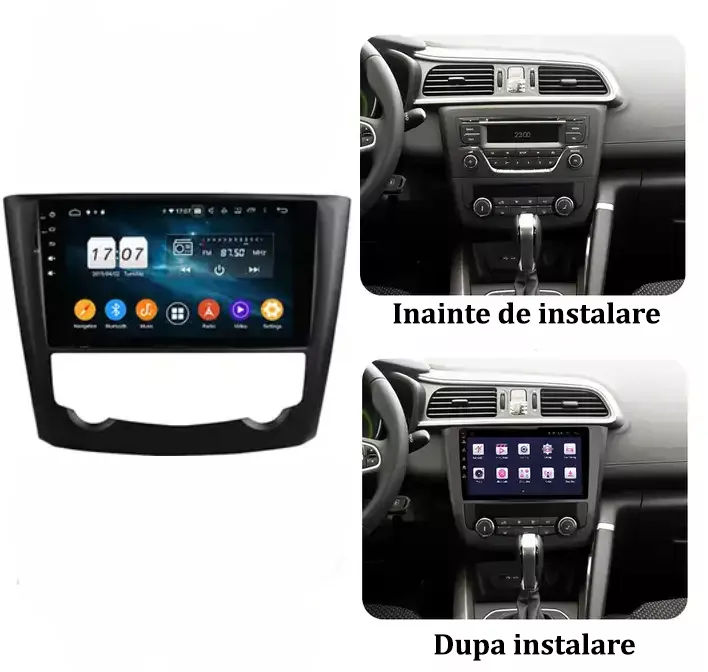 Navigatie dedicata Corega 2016 8GB RAM 128GB ROM Octacore Platforma TS18