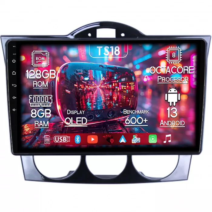 Navigatie dedicata Mazda RX-8 2008-2021 8GB RAM 128GB ROM Octacore ...