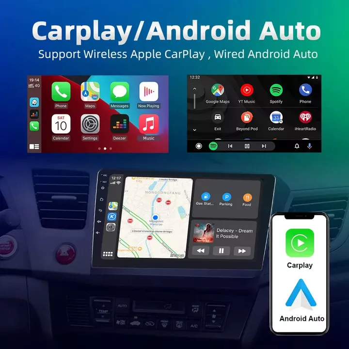 Navigatie dedicata Mitsubishi Lancer 2001-2007 8GB RAM 128GB ROM Octacore