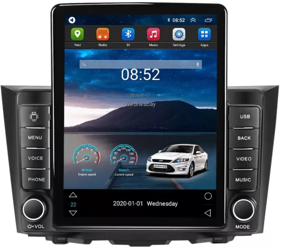 Navigatie dedicata Suzuki Kizashi 2009-2015 Tesla Style ANDROID 13
