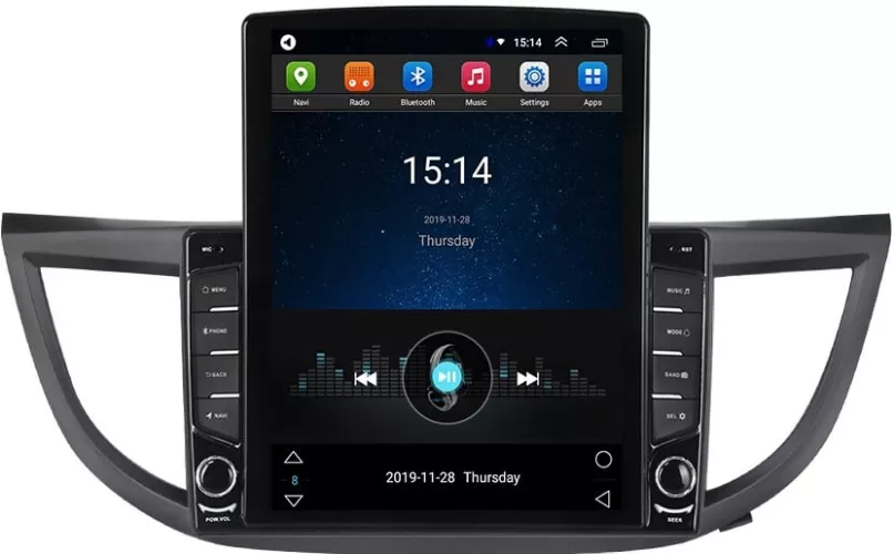 JOYING 10.1" Android 13 Car Stereo For Honda CRV 2012-2016 – 4GB+64GB, GPS, CarPlay