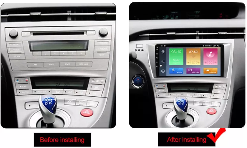 Navigatie dedicata Toyota Prius 8GB RAM 128GB ROM Octacore Platforma 7862