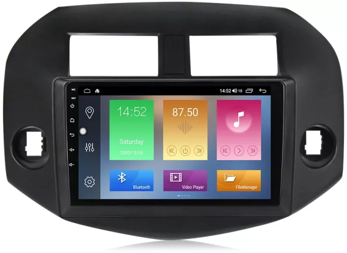 Navigatie dedicata Toyota RAV4 2006-2012 8GB RAM 128GB ROM Octacore ...