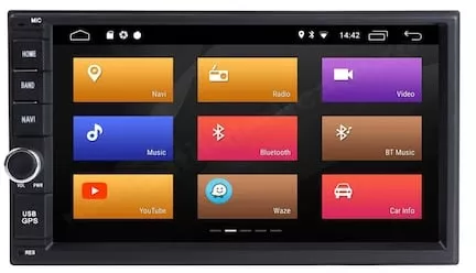 Display LCD Per Autoradio Nissan - Sostituzione Schermo Cruscotto, Compatibile Con Qashqai, Juke, Navara, Dualis 2010-2015, 97.5x38 Mm