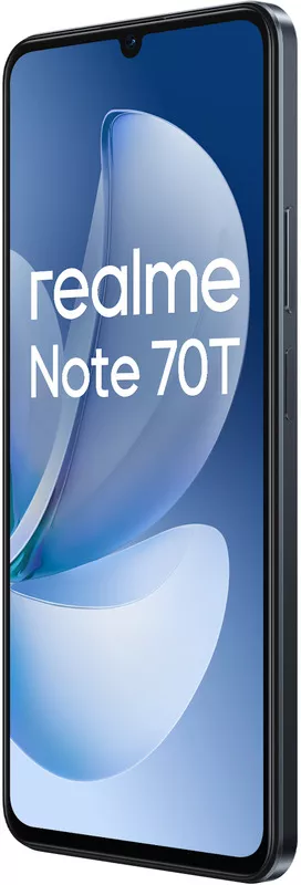 Realme Note 70t 4G 128GB 4GB Dual SIM Obsidian Black