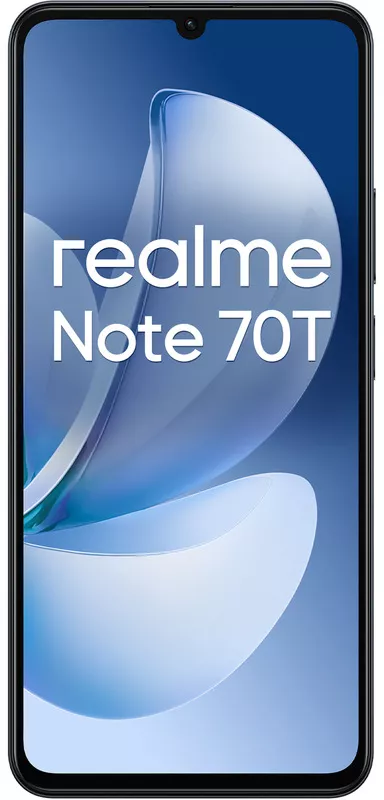 Realme Note 70t 4G 128GB 4GB Dual SIM Obsidian Black