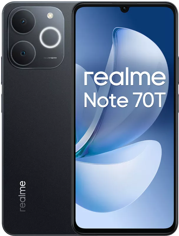 新品　Realme Note 70T 64GB ブラック　商品番号【164】 Smartphone Realme Note 70T 64GB 4GB RAM Dual SIM 4G Tri
