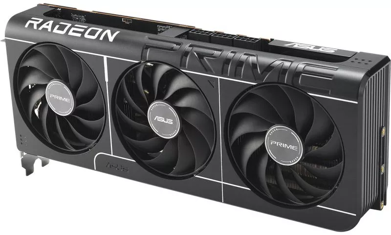 Placa video ASUS Radeon RX 9070 XT PRIME OC EDITION 16GB GDDR6 256-bit
