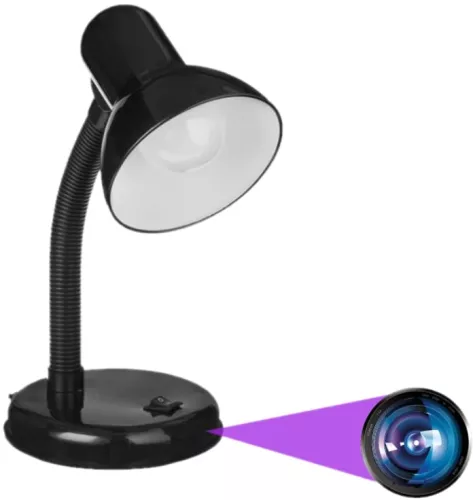 Camera Spion VEIOZA-W Ascunsa in Lampa WIFI Full HD Inregistrare