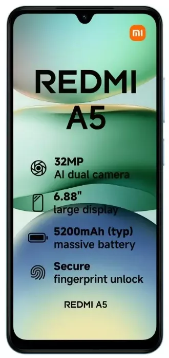 Redmi A5 新品未開封 2025年式 小米 Redmi A5 3GB RAM 64GB ROM スマートフォン 未開封 最終