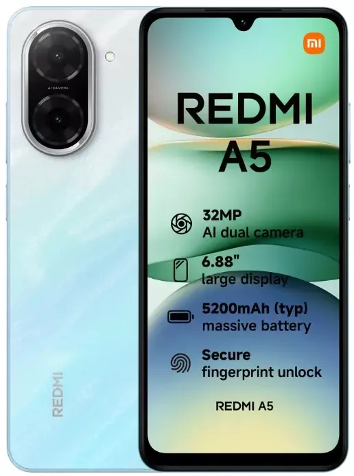 Redmi A5 新品未開封 2025年式 小米 Redmi A5 3GB RAM 64GB ROM スマートフォン 未開封 最終