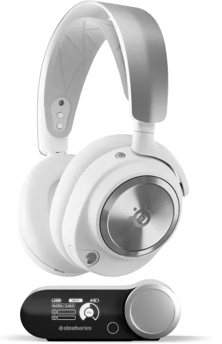 Casti Pro Casti Gaming Wireless STEELSERIES Arctis Nova Pro Wireless Multi ...