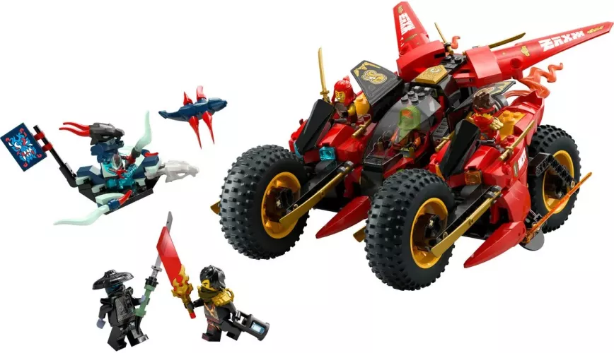 Lego Ninjago Vehicul De Lupt Ninja 71844