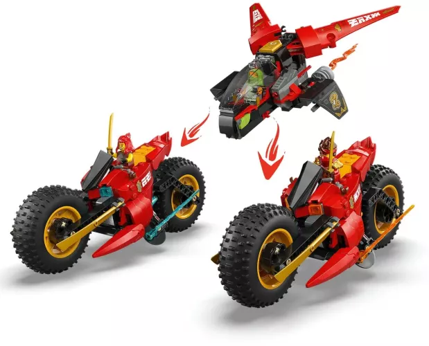 Lego Ninjago Vehicul De Lupt Ninja 71844