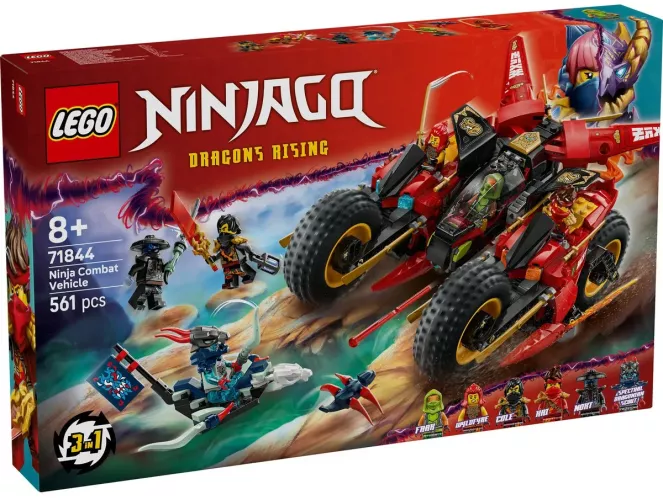 Lego Ninjago Vehicul De Lupt Ninja 71844