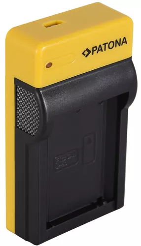 Incarcator slim micro-USB PATONA pentru acumulator Canon LP-E10 — imaginea 3