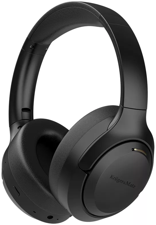 Casti wireless cu anc f8a kruger&matz km0677-bk