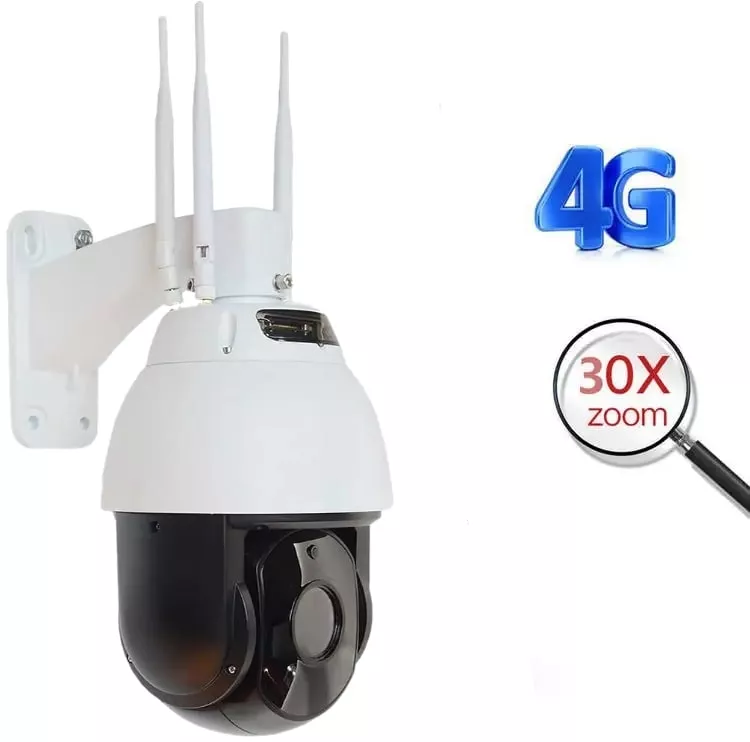 Camera de Supraveghere PTZ 360 Profesionala 4G BAH-600 5MP 30X