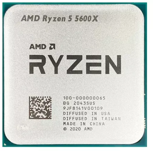 AMD Ryzen 5 5600x Tray