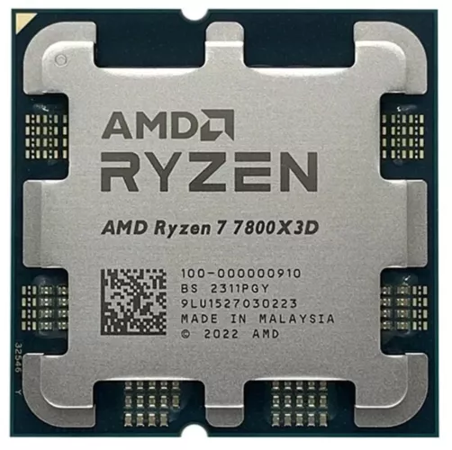 AMD Ryzen 7 7800x3d AM5 Tray