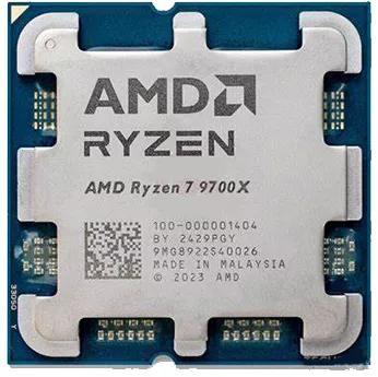 CPU AMD Ryzen 7 9700X 3 Procesor AMD Ryzen 7 9700X 3.8 to 5.5GHz Boost Socket AM5 Radeon