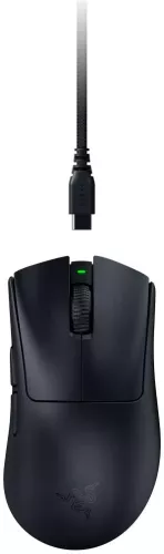 Mouse Razer DeathAdder V4 Pro 45000 DPI USB-C Wireless Negru