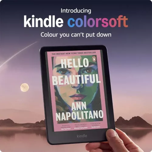 EBook Reader Amazon Kindle Colorsoft Signature Edition 2024 Ecran