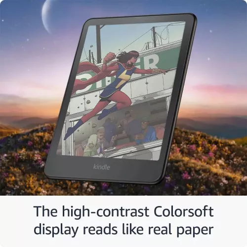 EBook Reader Amazon Kindle Colorsoft Signature Edition 2024 Ecran